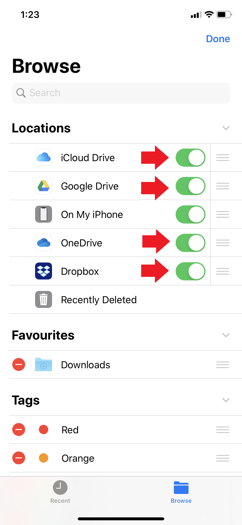 dropbox icloud or google drive pricing