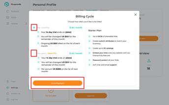How to Upgrade My Hub Subscription