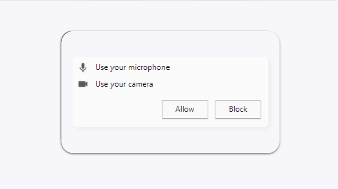 Enabling Camera Access in Chrome Settings